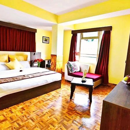 Hotel Powring Gangtok Esterno foto