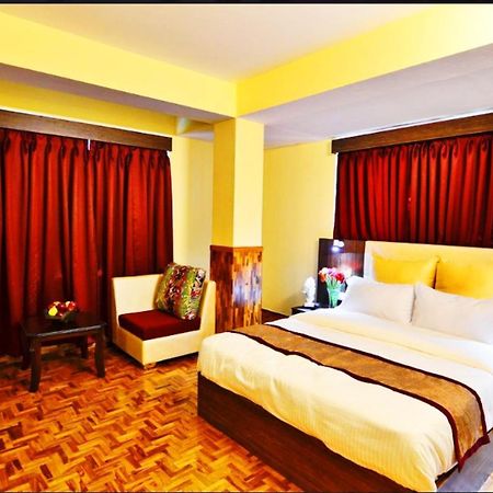 Hotel Powring Gangtok Esterno foto