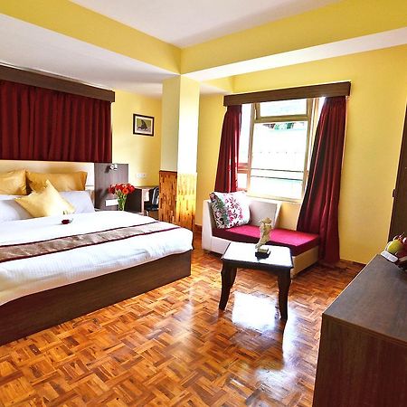 Hotel Powring Gangtok Esterno foto