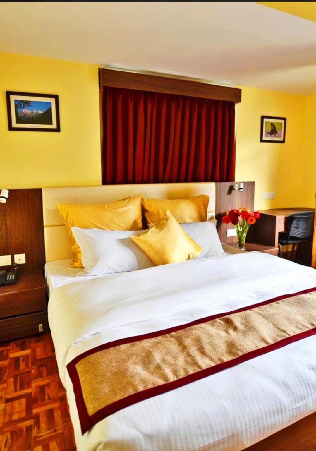 Hotel Powring Gangtok Esterno foto
