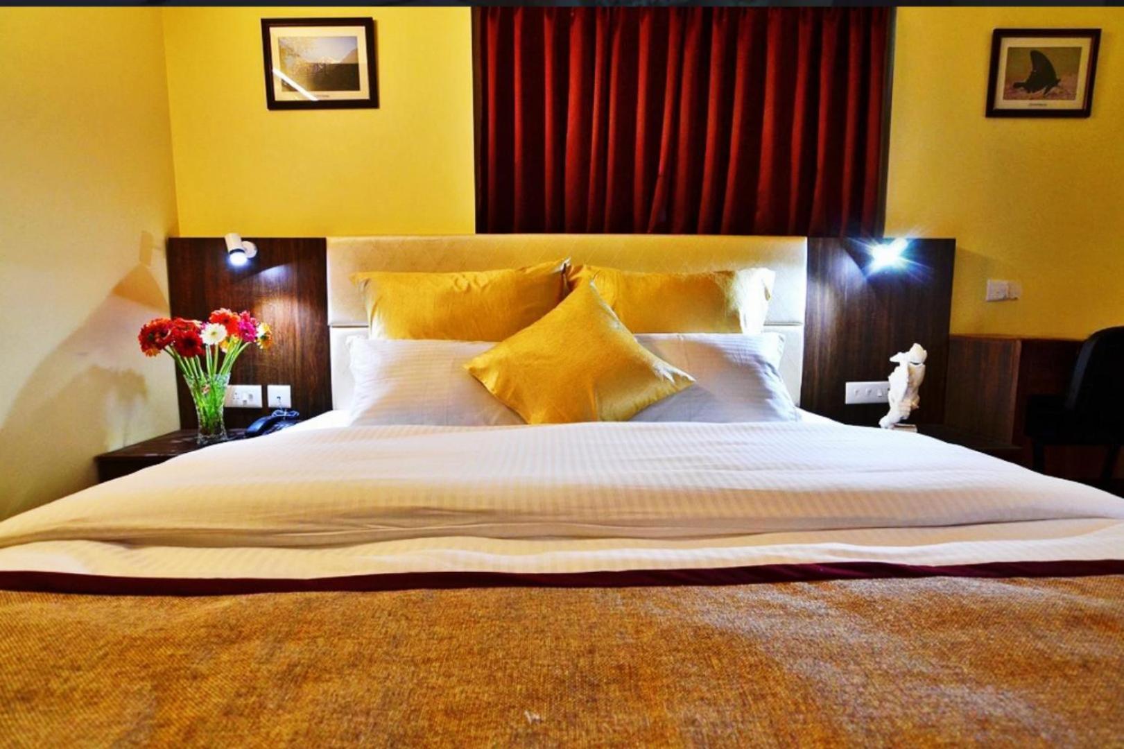 Hotel Powring Gangtok Esterno foto
