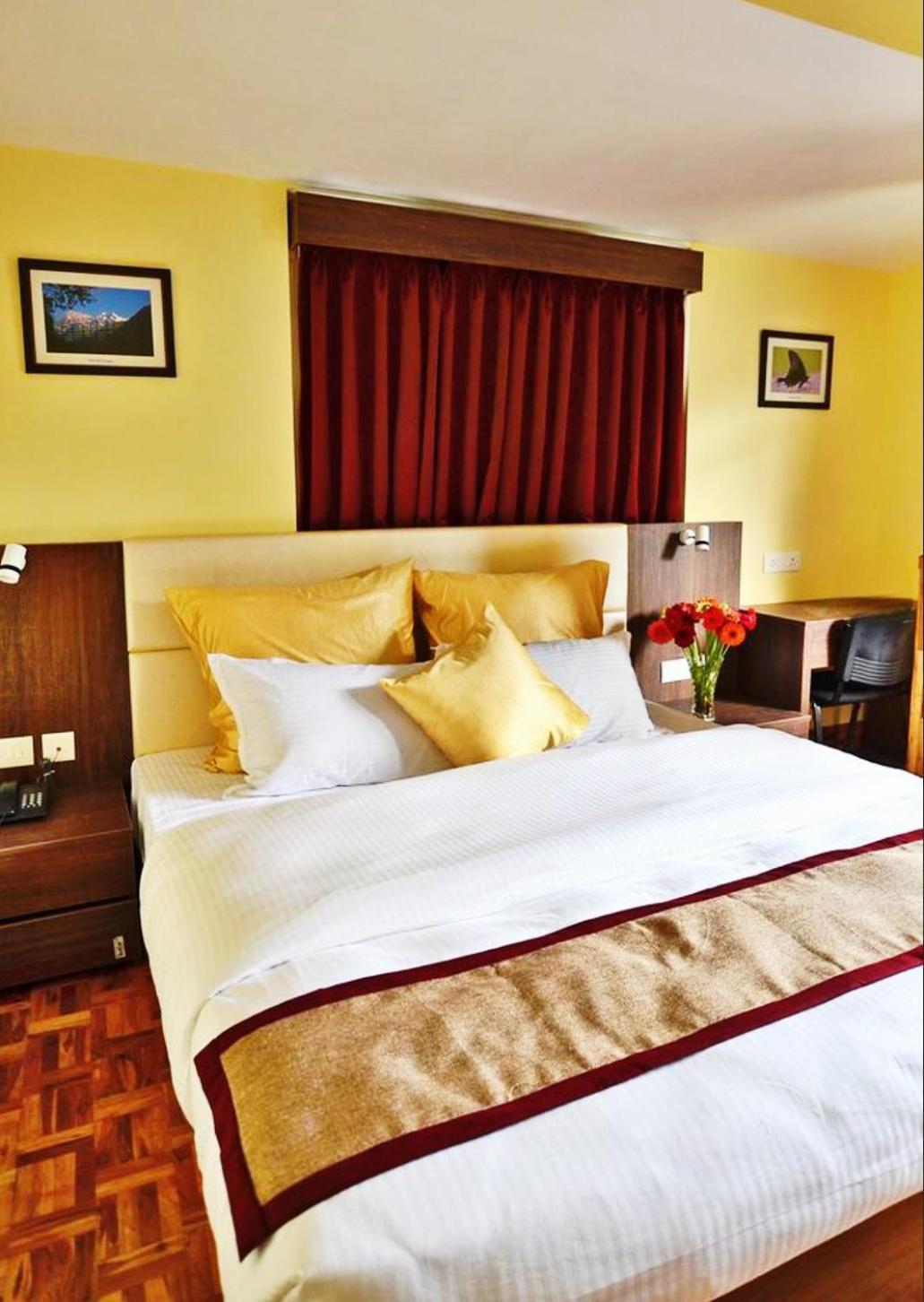 Hotel Powring Gangtok Esterno foto