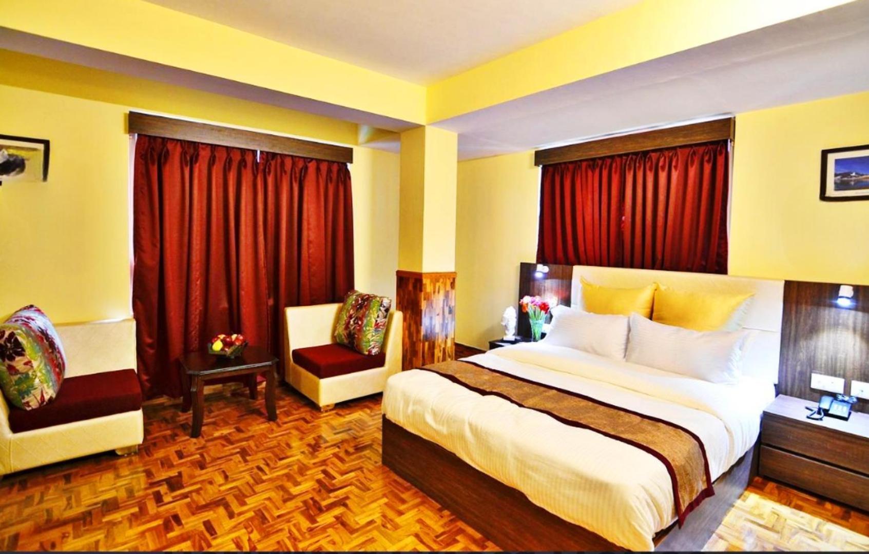 Hotel Powring Gangtok Camera foto