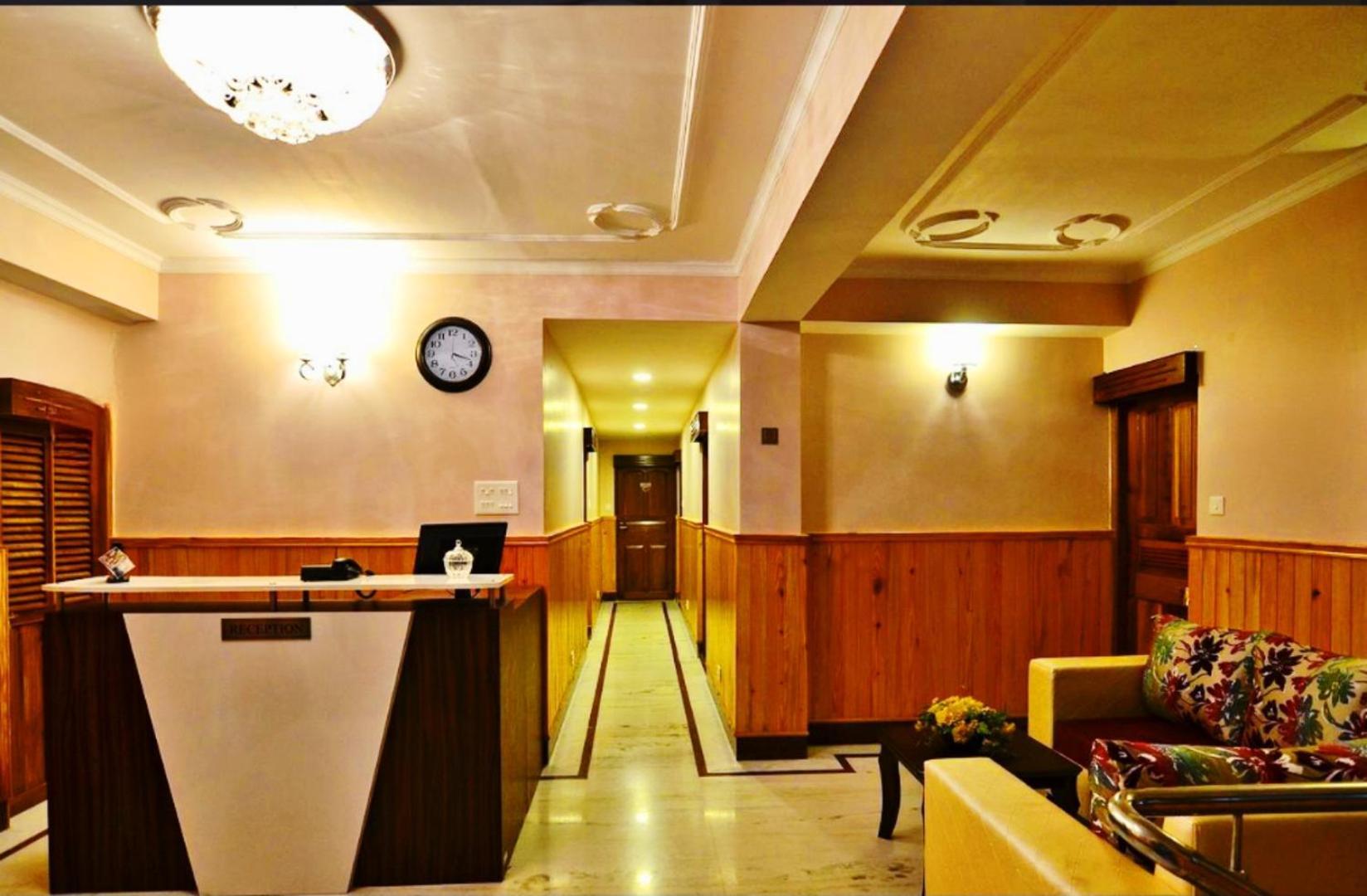Hotel Powring Gangtok Esterno foto