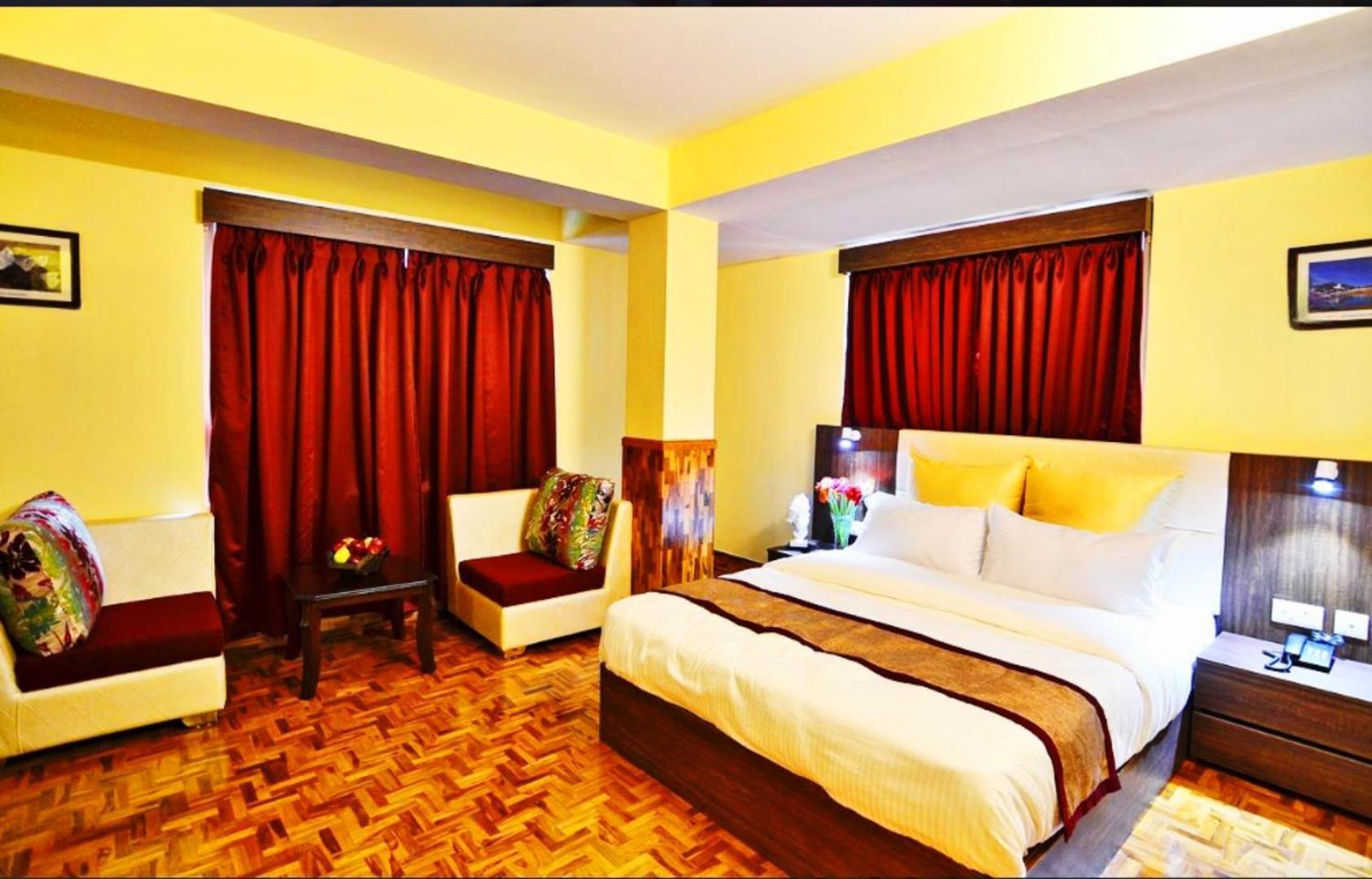 Hotel Powring Gangtok Esterno foto