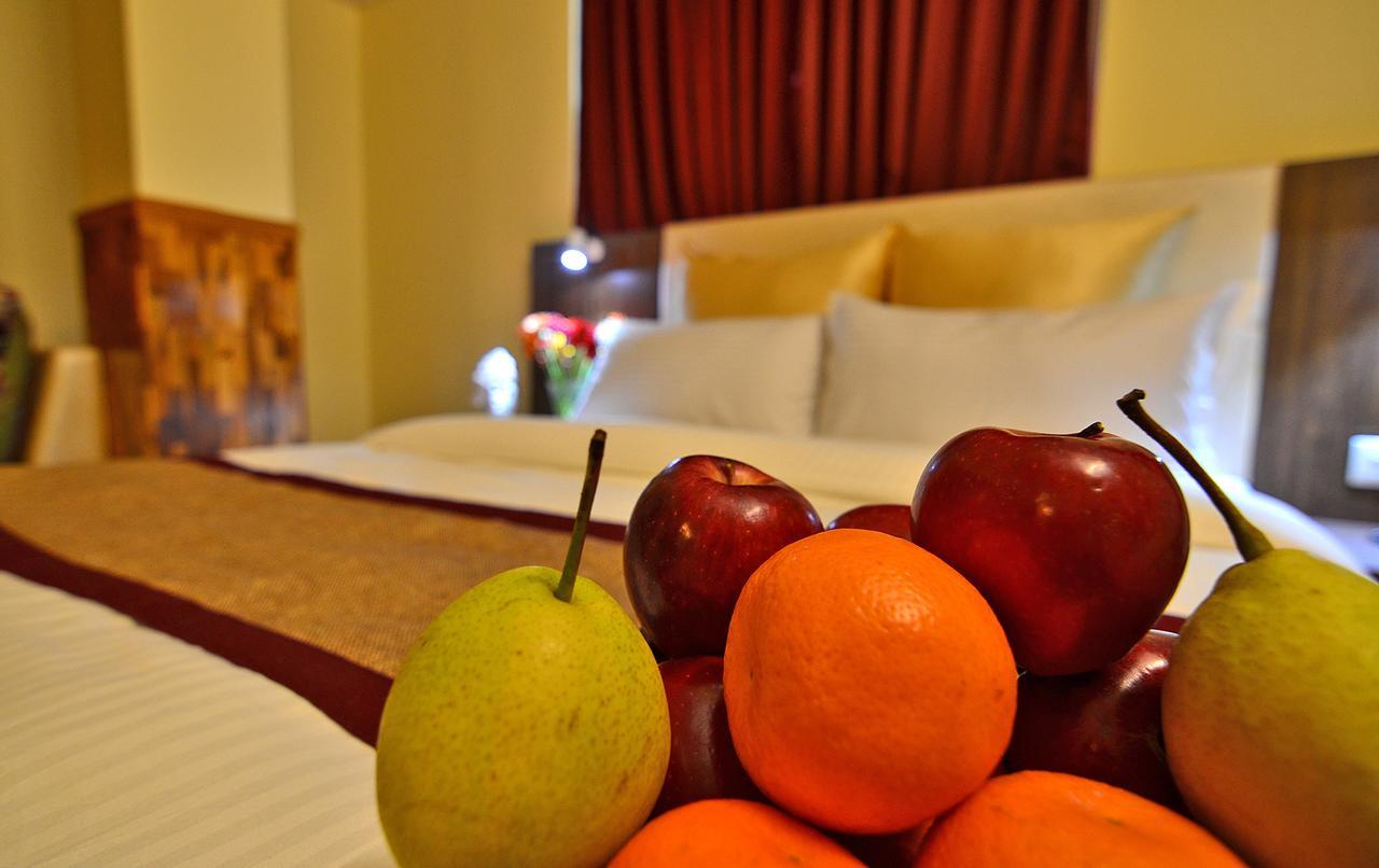 Hotel Powring Gangtok Esterno foto