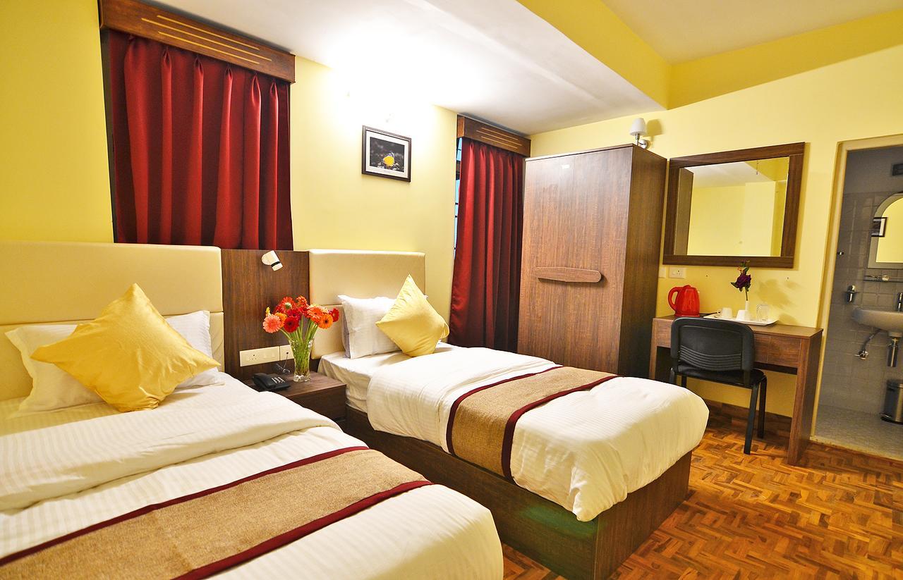 Hotel Powring Gangtok Esterno foto