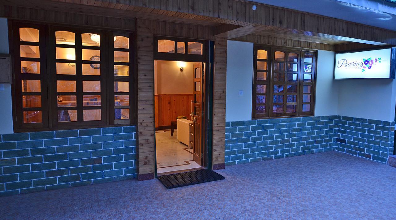 Hotel Powring Gangtok Esterno foto