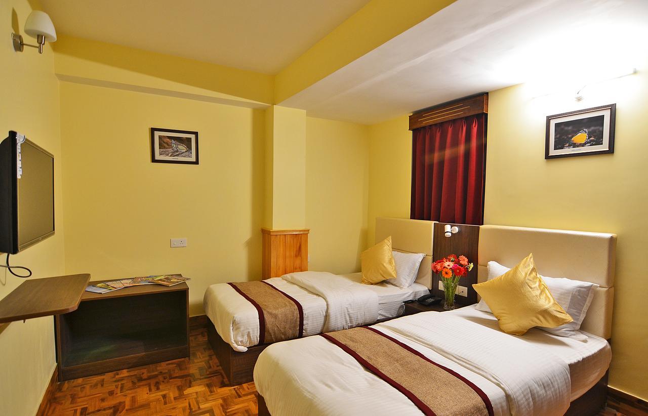 Hotel Powring Gangtok Esterno foto