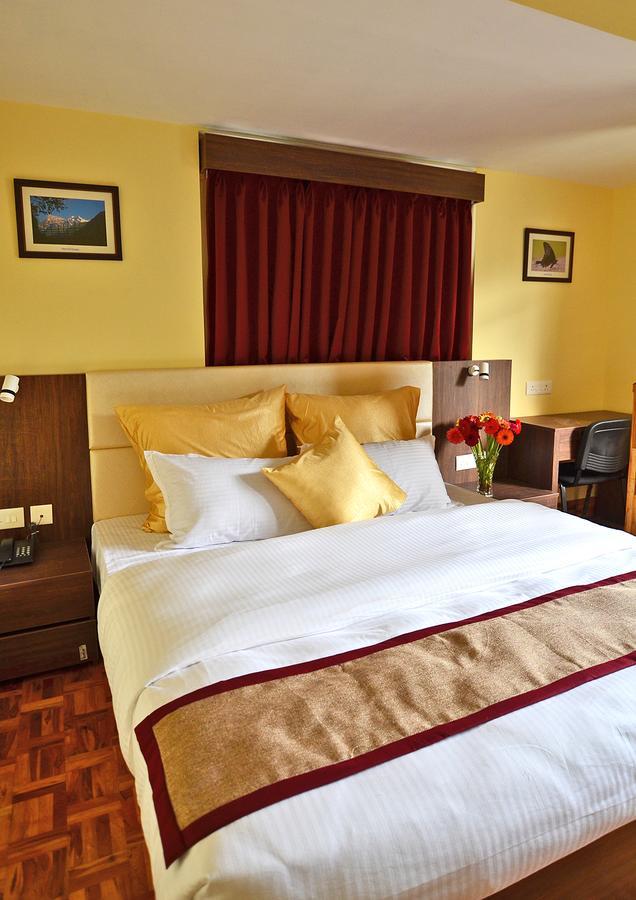 Hotel Powring Gangtok Esterno foto
