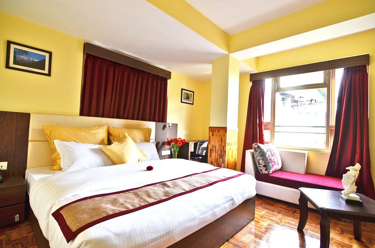 Hotel Powring Gangtok Esterno foto