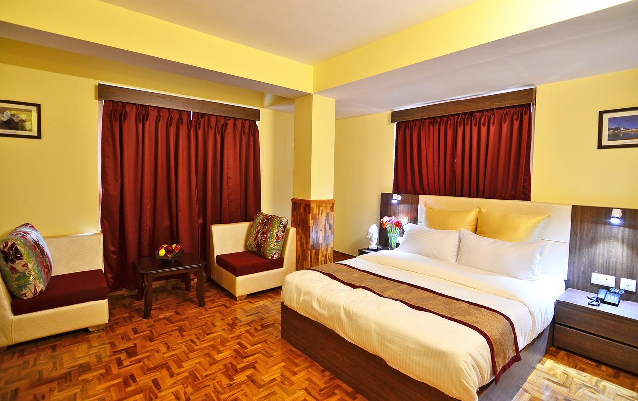 Hotel Powring Gangtok Esterno foto