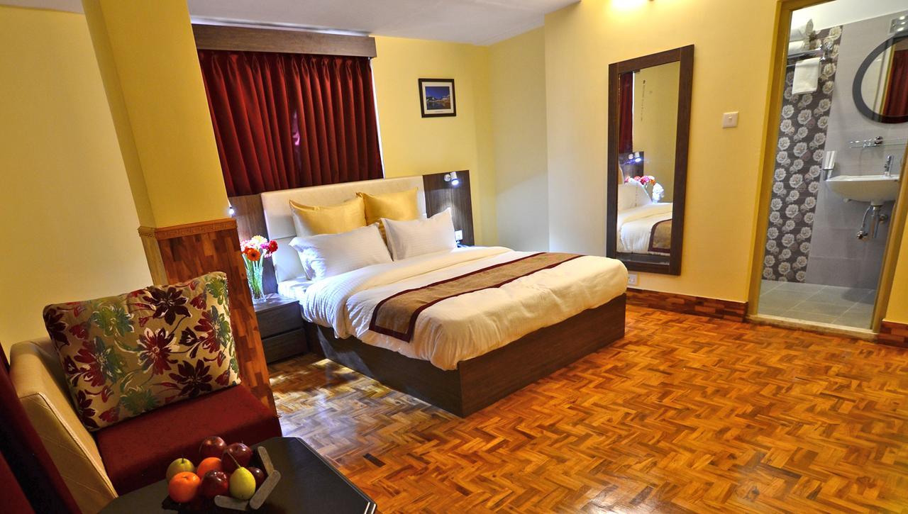 Hotel Powring Gangtok Esterno foto